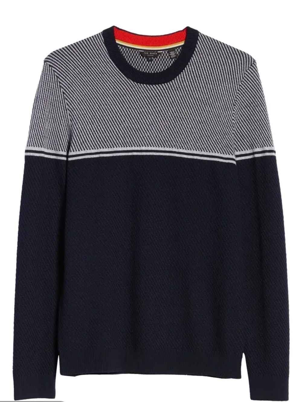 Ted Baker Bartun Stripe Sweater 😊